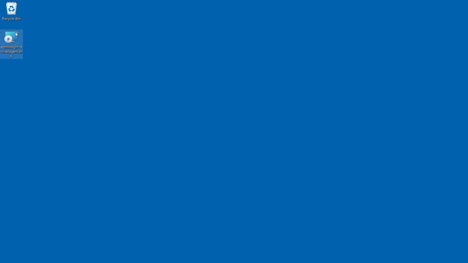 APM Insight .NET agent configuration