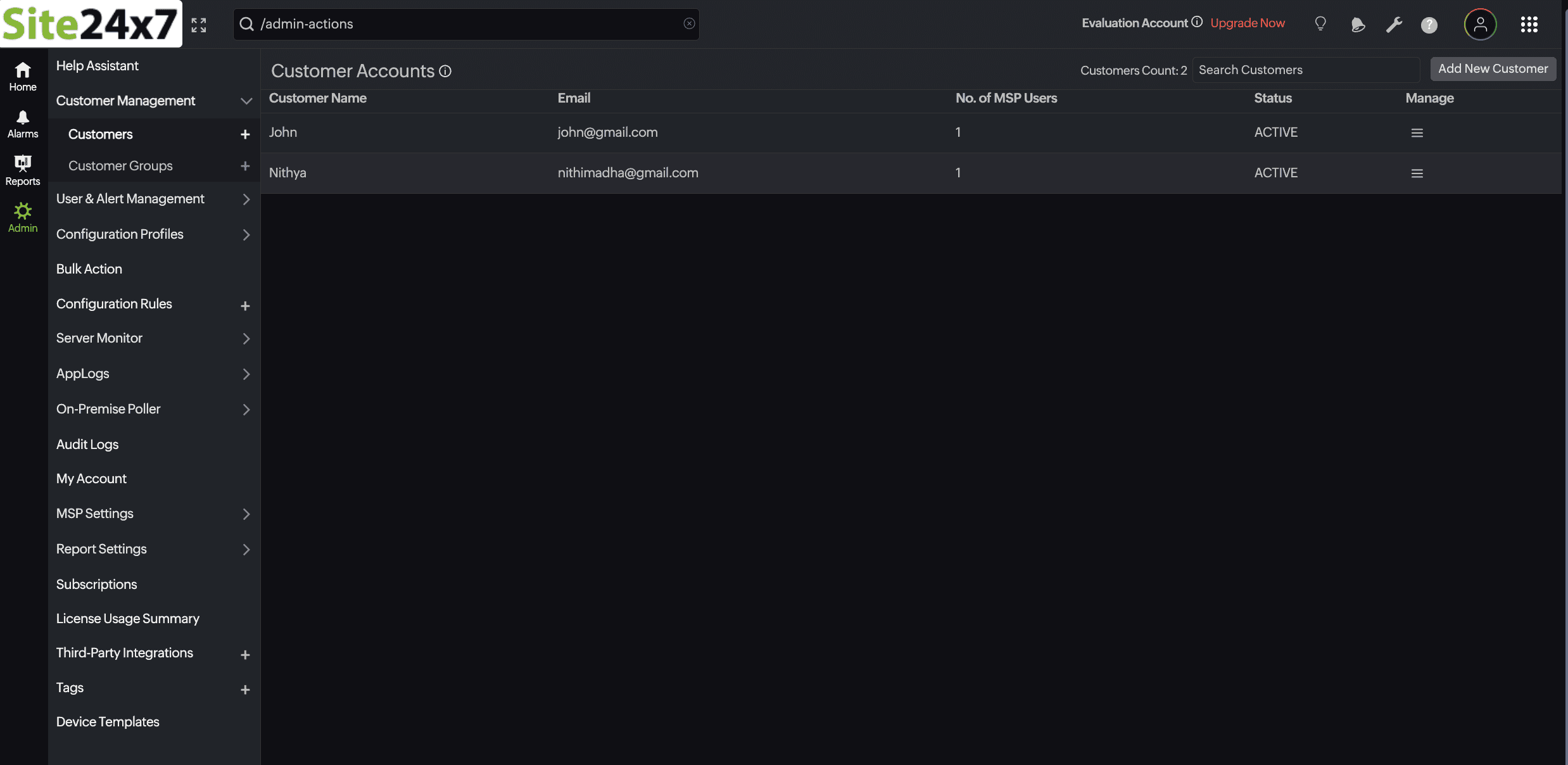 Verify On-Premise Poller Group