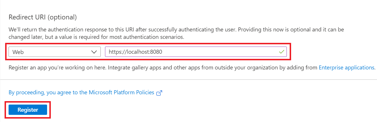 Authenticate Site24x7 with custom app