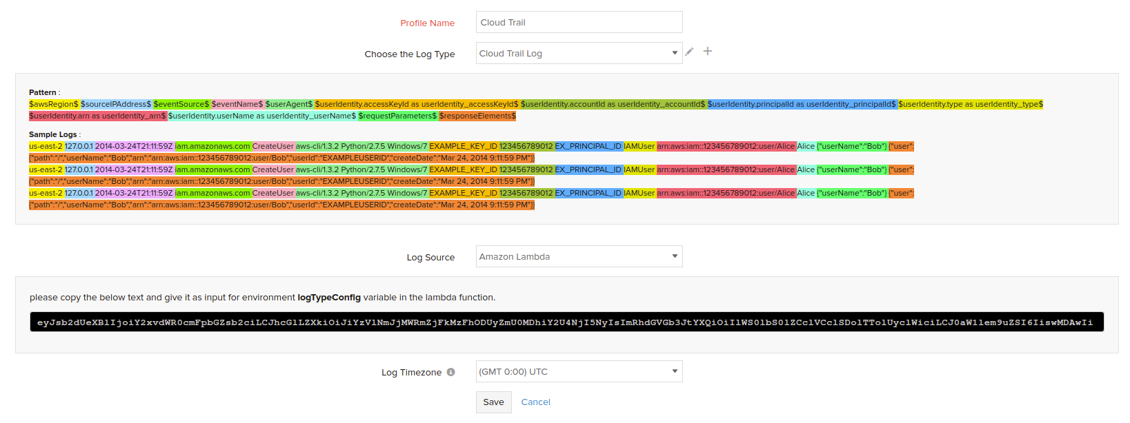 logTypeConfig