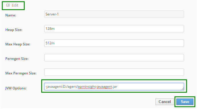 APM Insight Java agent