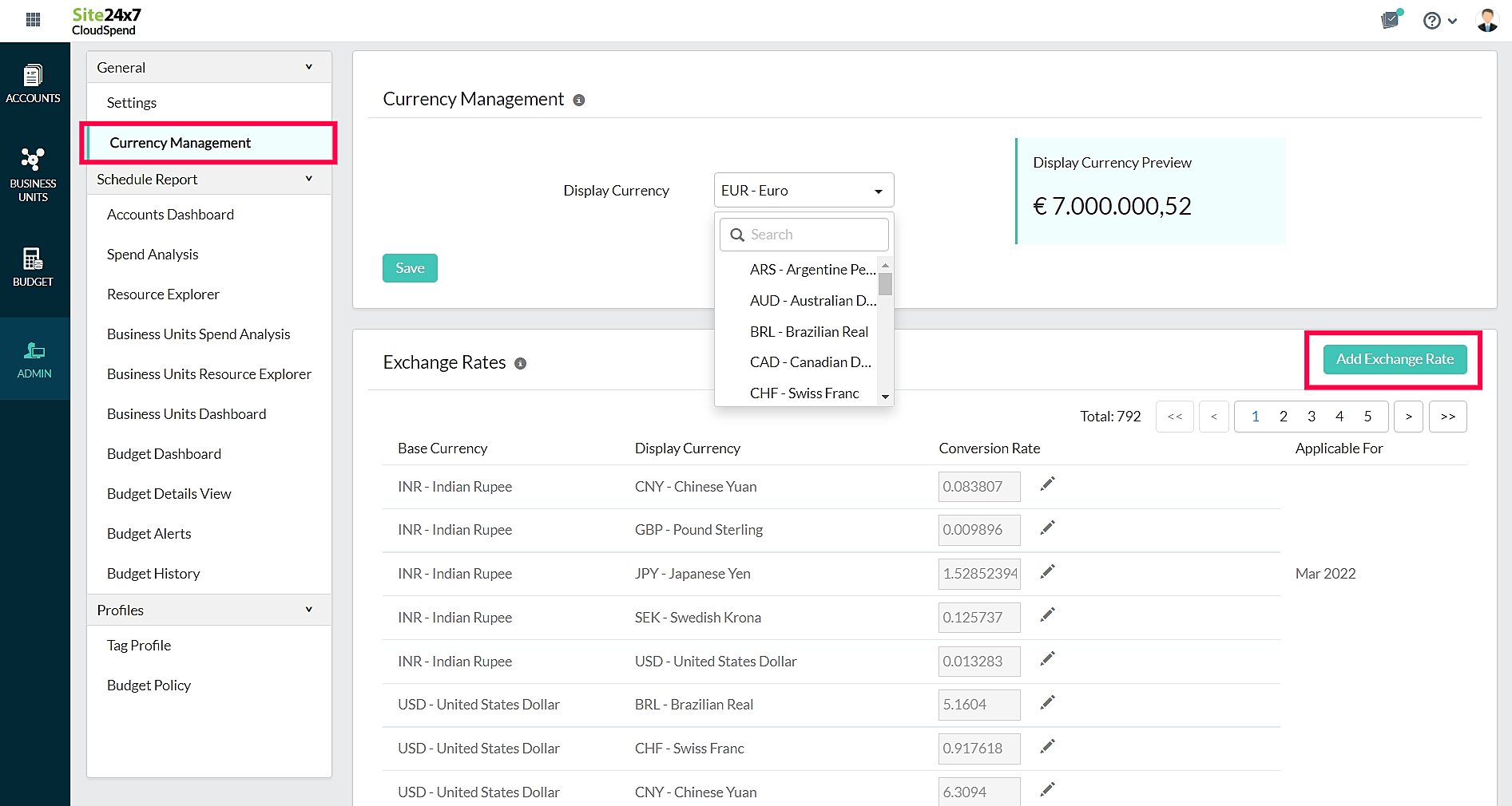 multicurrency-management