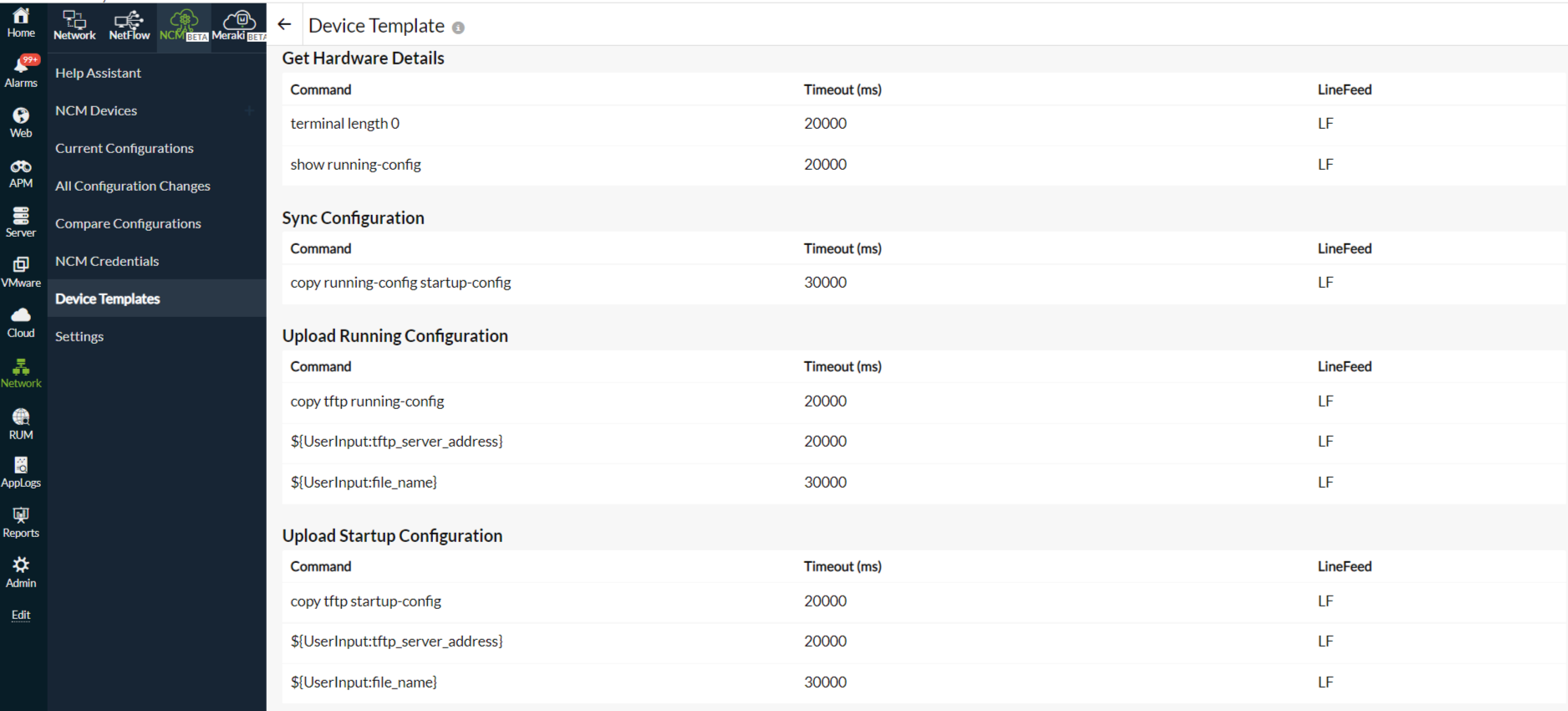 Other operations using TELNET - TFTP protocol