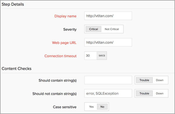 Track Content Accuracy